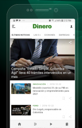 Screenshot 2 Revista Dinero android