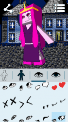 Screenshot 4 Creador de avatares: Juegos de cubos android
