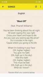 Screenshot 5 Pharrell Williams Lyrics android