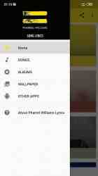 Screenshot 2 Pharrell Williams Lyrics android