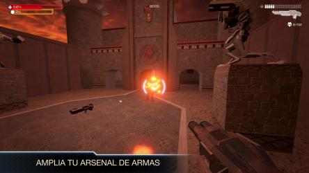 Captura 2 Heroes de Arena de Lucha - Juego de Supervivencia: francotirador contra monster en simulador de guerra windows