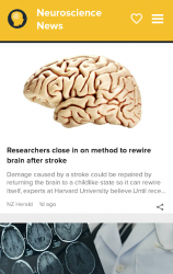 Screenshot 5 Neurociencia 24h | Mente y cerebro android