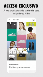 Screenshot 4 Nike: compra ropa de deporte android