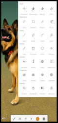 Capture 8 Creat Pro Photo Editor Art Guide 2021 android