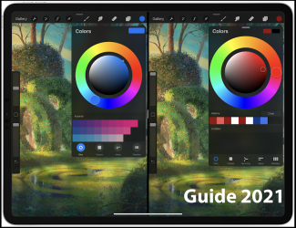 Screenshot 6 Creat Pro Photo Editor Art Guide 2021 android