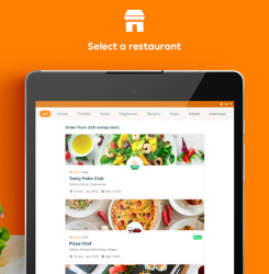 Screenshot 9 Takeaway.com - Order Food android