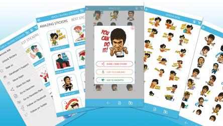 Captura de Pantalla 2 Emoji Stickers for all Social Messengers windows