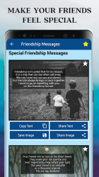 Screenshot 14 Frases y Mensajes de Amistad android