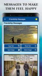 Screenshot 8 Frases y Mensajes de Amistad android