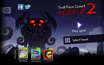 Captura de Pantalla 13 Troll Face Quest: Horror 2 android