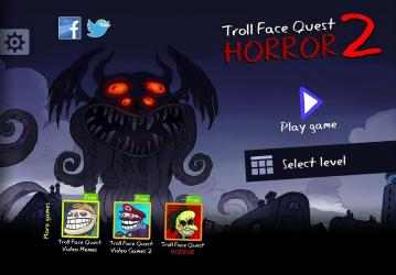 Captura 3 Troll Face Quest: Horror 2 android