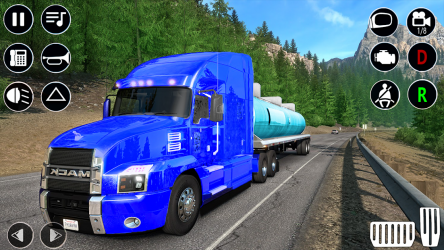 Captura de Pantalla 5 American Truck Simulator: USA android