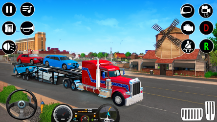 Screenshot 13 American Truck Simulator: USA android