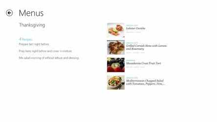 Captura de Pantalla 6 Recipe, Menu & Cooking Planner windows