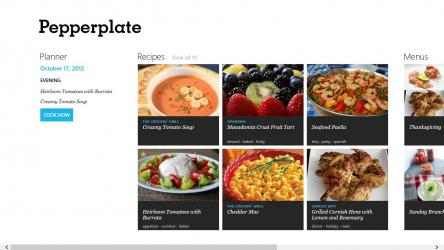 Screenshot 1 Recipe, Menu & Cooking Planner windows