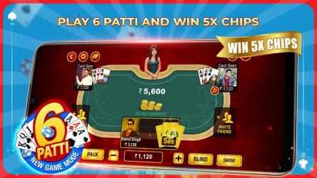 Captura 9 Teen Patti by Octro - Live 3 Patti Online android