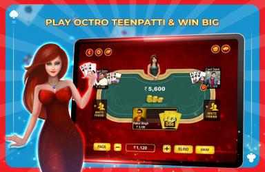 Screenshot 10 Teen Patti by Octro - Live 3 Patti Online android