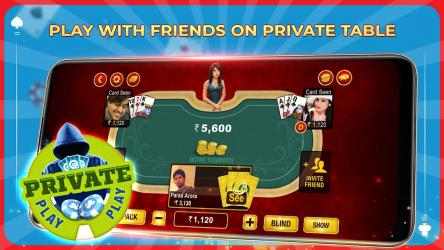 Screenshot 6 Teen Patti by Octro - Live 3 Patti Online android
