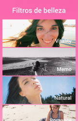 Captura de Pantalla 5 Beauty Camera - Cámara Selfie android