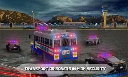 Screenshot 10 Police Airplane Prison Flight - Criminal Transport windows