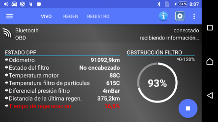 Screenshot 13 DPF Monitor - Fiat, Alfa Romeo android