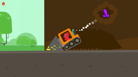 Screenshot 4 Excavadora Jurásica 2 - juegos para niños android