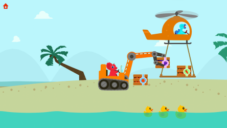Imágen 6 Excavadora Jurásica 2 - juegos para niños android