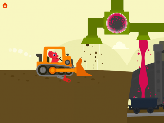 Screenshot 10 Excavadora Jurásica 2 - juegos para niños android