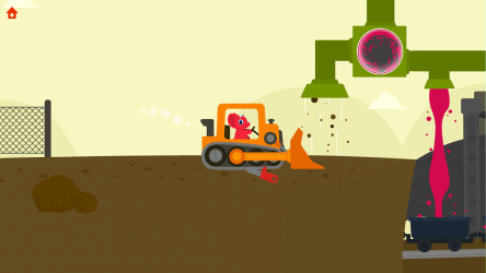 Captura 5 Excavadora Jurásica 2 - juegos para niños android