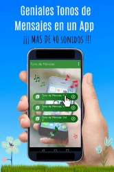 Screenshot 2 Tonos de Mensajes para Celular. Geniales Sonidos. android