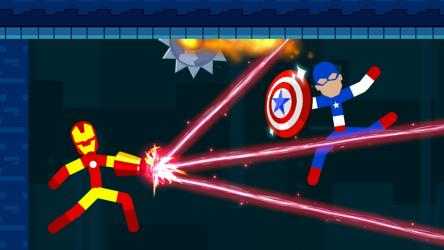 Imágen 9 Duel Stick Super Heroes Fighting 2 Player windows