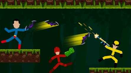Captura de Pantalla 12 Duel Stick Super Heroes Fighting 2 Player windows