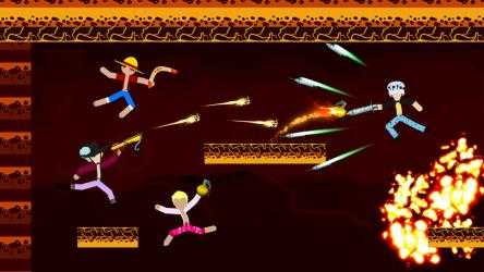 Captura de Pantalla 8 Duel Stick Super Heroes Fighting 2 Player windows