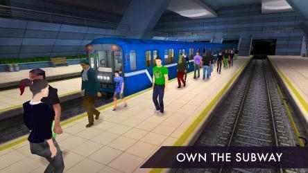 Screenshot 4 Underground 2022 - Train Driver Simulator windows
