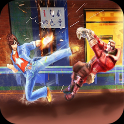 Captura de Pantalla 1 Street Fight - Fighting Tiger android