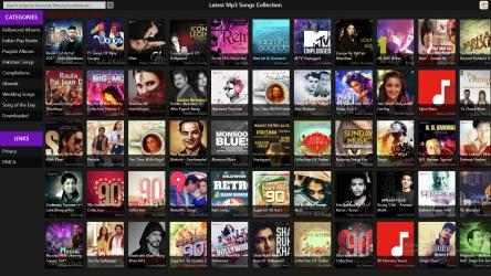 Screenshot 3 Latest Mp3 Songs Collection windows
