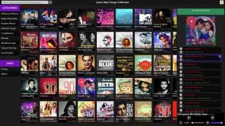 Screenshot 4 Latest Mp3 Songs Collection windows