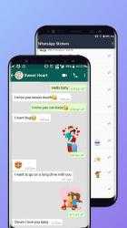Captura 13 pegatinas para whatsapp - paquete 1 android