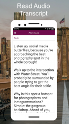 Screenshot 7 Brooklyn Bridge NYC Audio Tour android