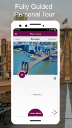 Captura de Pantalla 2 Brooklyn Bridge NYC Audio Tour android