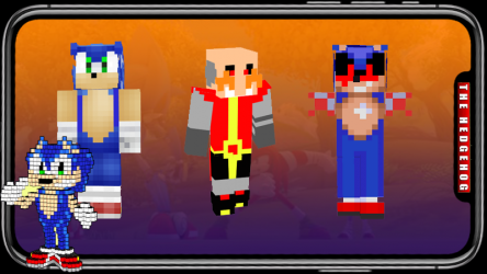 Screenshot 6 Skins Sonic Minecraft (Unofficial) android