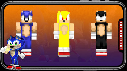 Imágen 12 Skins Sonic Minecraft (Unofficial) android