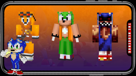 Screenshot 9 Skins Sonic Minecraft (Unofficial) android