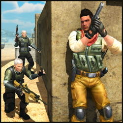 Screenshot 1 Comando disparar misión - juegos de disparos android
