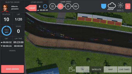 Screenshot 14 Team Order: Mánager de carreras android