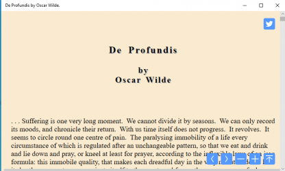 Captura 10 De Profundis by Oscar Wilde windows