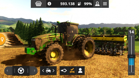 Screenshot 4 Jogo de Fazenda Farming Simulator 2020 Mods - FS android