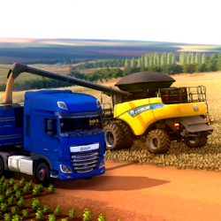 Screenshot 1 Jogo de Fazenda Farming Simulator 2020 Mods - FS android