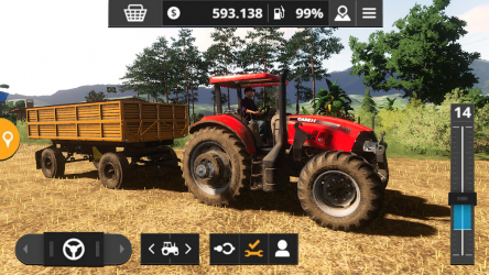 Captura de Pantalla 3 Jogo de Fazenda Farming Simulator 2020 Mods - FS android