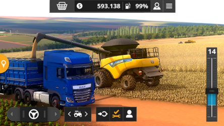 Image 2 Jogo de Fazenda Farming Simulator 2020 Mods - FS android